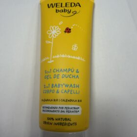 Weleda Baby champu y gel 2 en 1