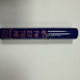 Mascara de pestañas azul waterproof