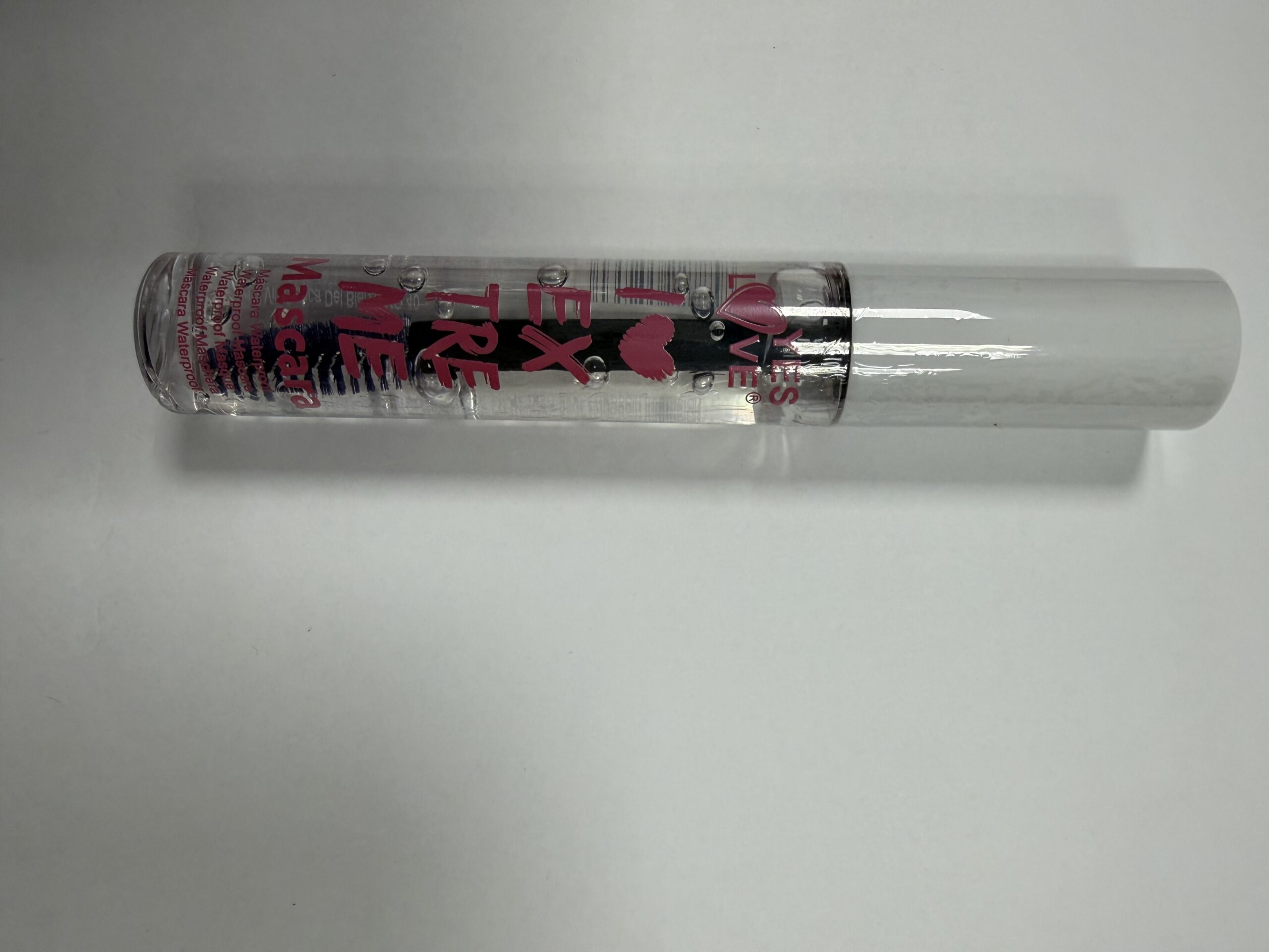 Mascara de pestañas transparente waterproof
