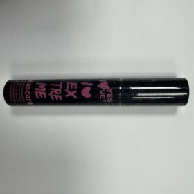 Mascara de pestañas waterproof negra