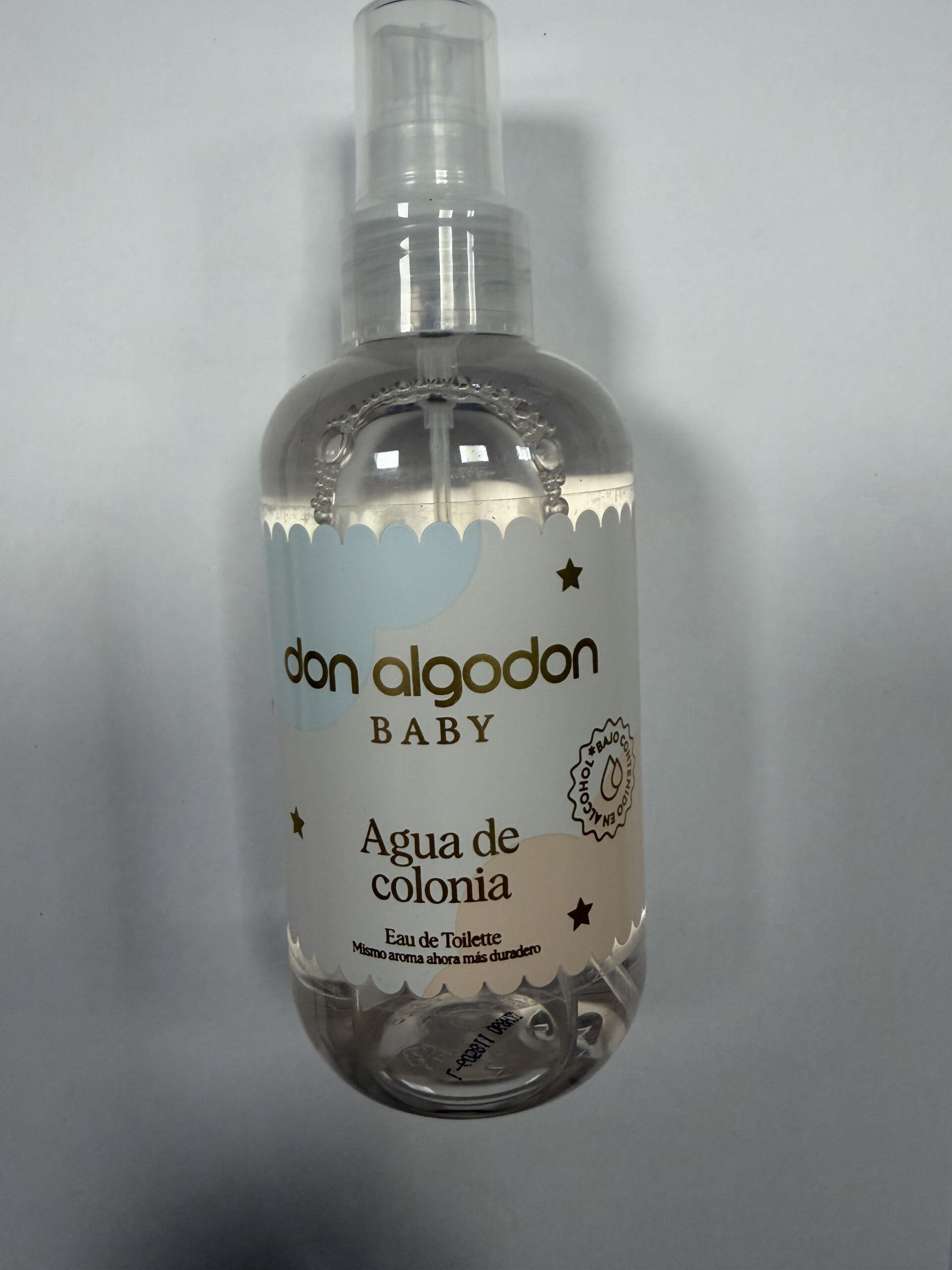 Don Algodon agua de colonia para bebes