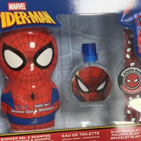 Spiderman set aseo regalo niños