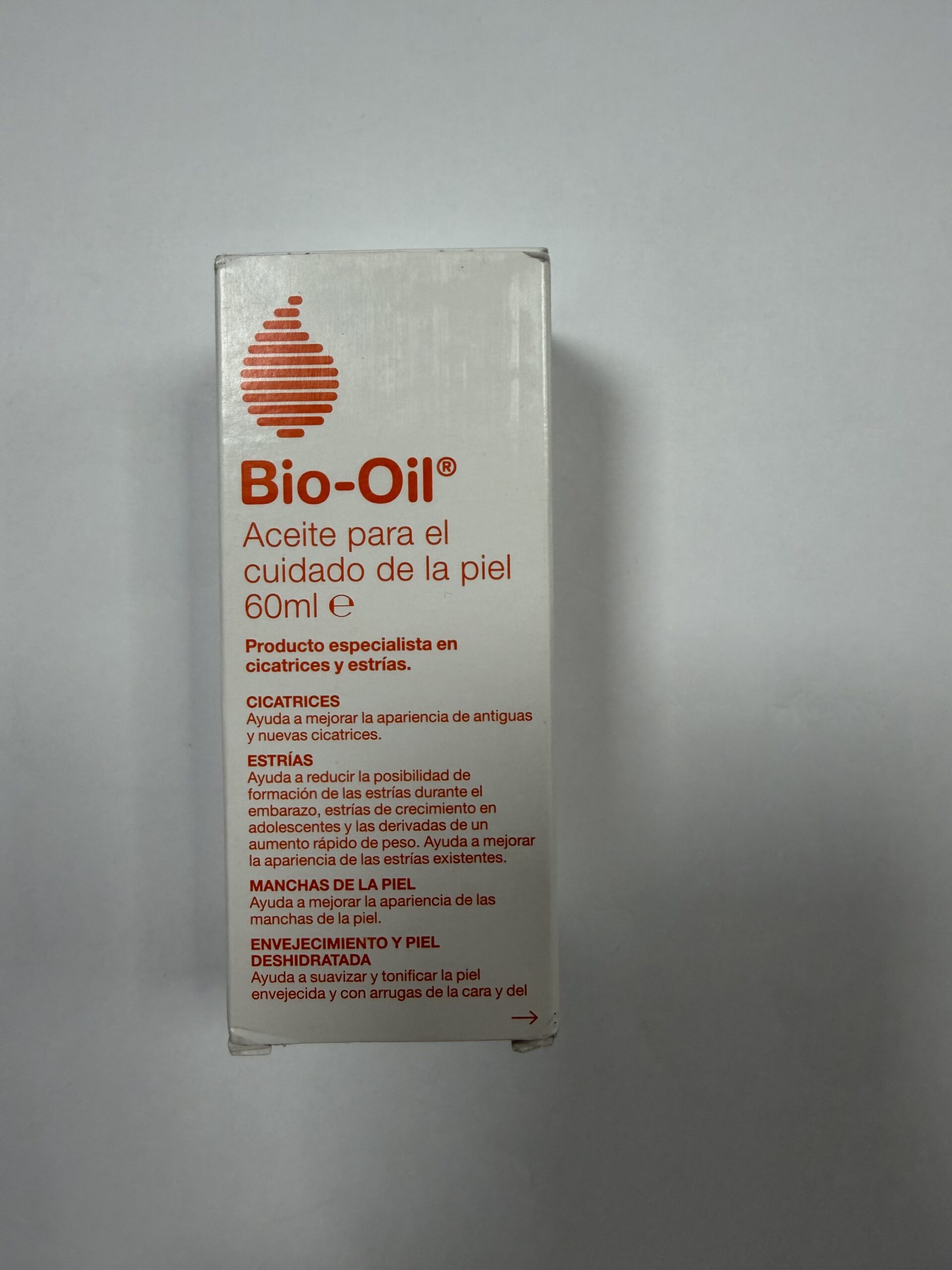 Bio-oil aceite para las estrias y cicatrices
