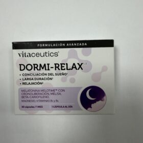 Dormi-Relax capsulas de melatonina