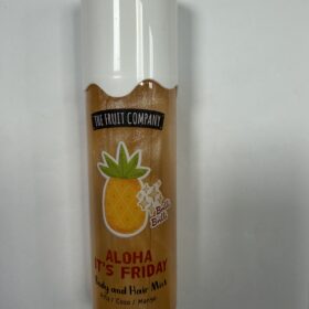 The Fruit Company spray de pelo y cuerpo piña, coco y mango