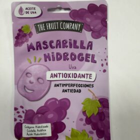 The Fruit Company mascarilla uva antioxidante