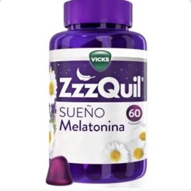 Zzz Quil Gummies de melatonina para conciliar el sueño
