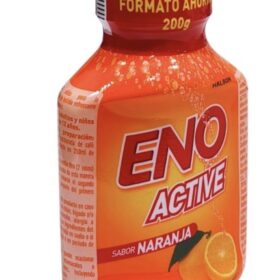 Eno Active sal de frutas sabor naranja