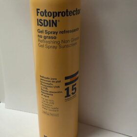 ISDIN fotoprotector gel spray refrescante