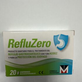 Refluzero comprimidos para el reflujo y la acidez